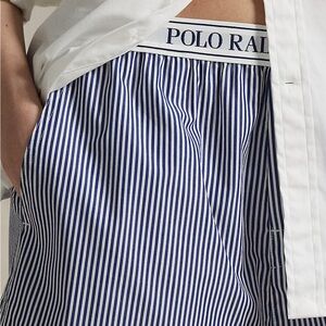 Polo Ralph Lauren Striped Cotton Boxer Size Large